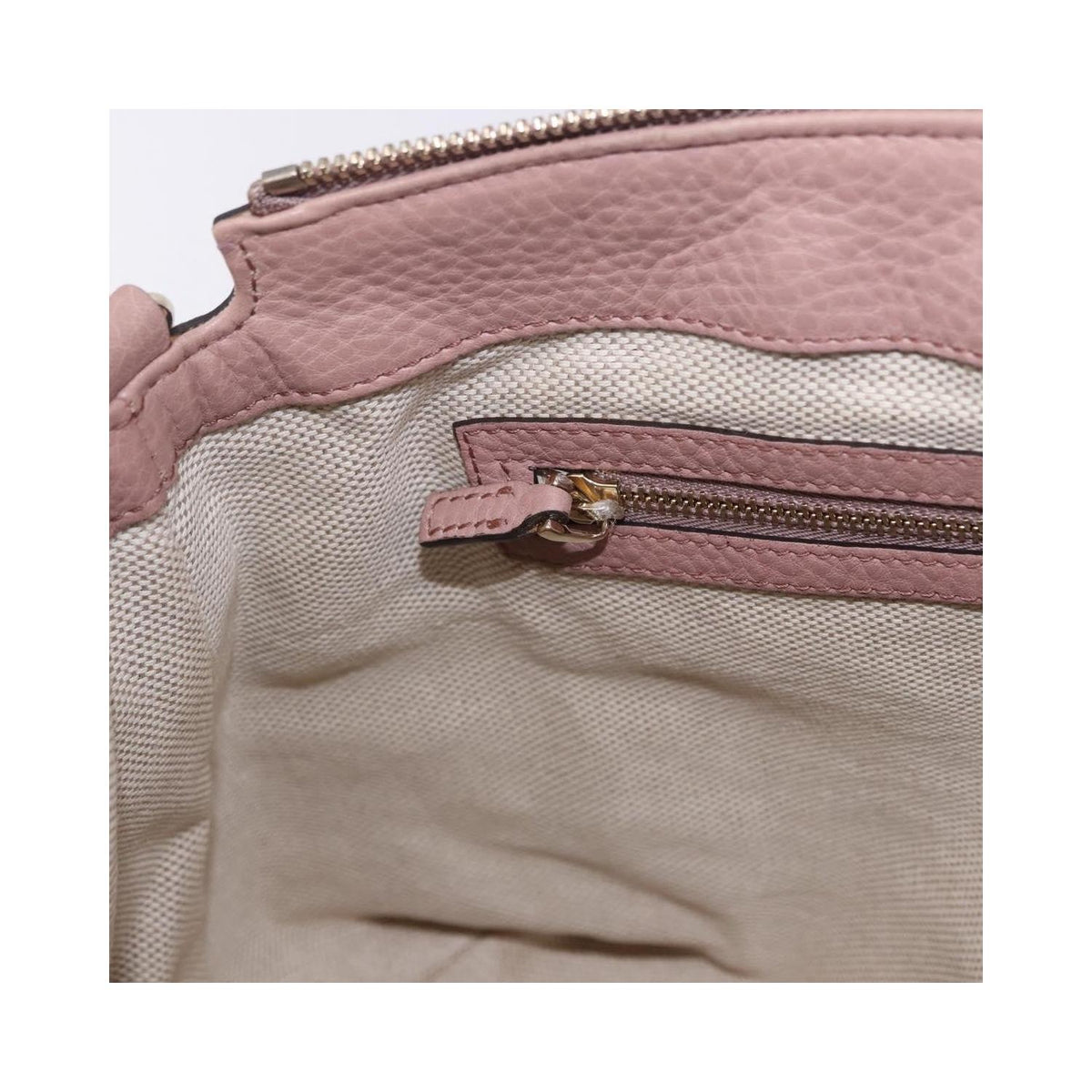 Cabas Gucci Soho Working Large Cuir - Rose