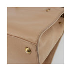 Sac À Main Saint Laurent Muse Two Medium Cuir - Beige