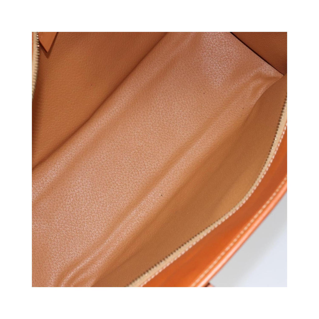 Cabas Celine Vintage Macadam Tote Bag Toile - Marron