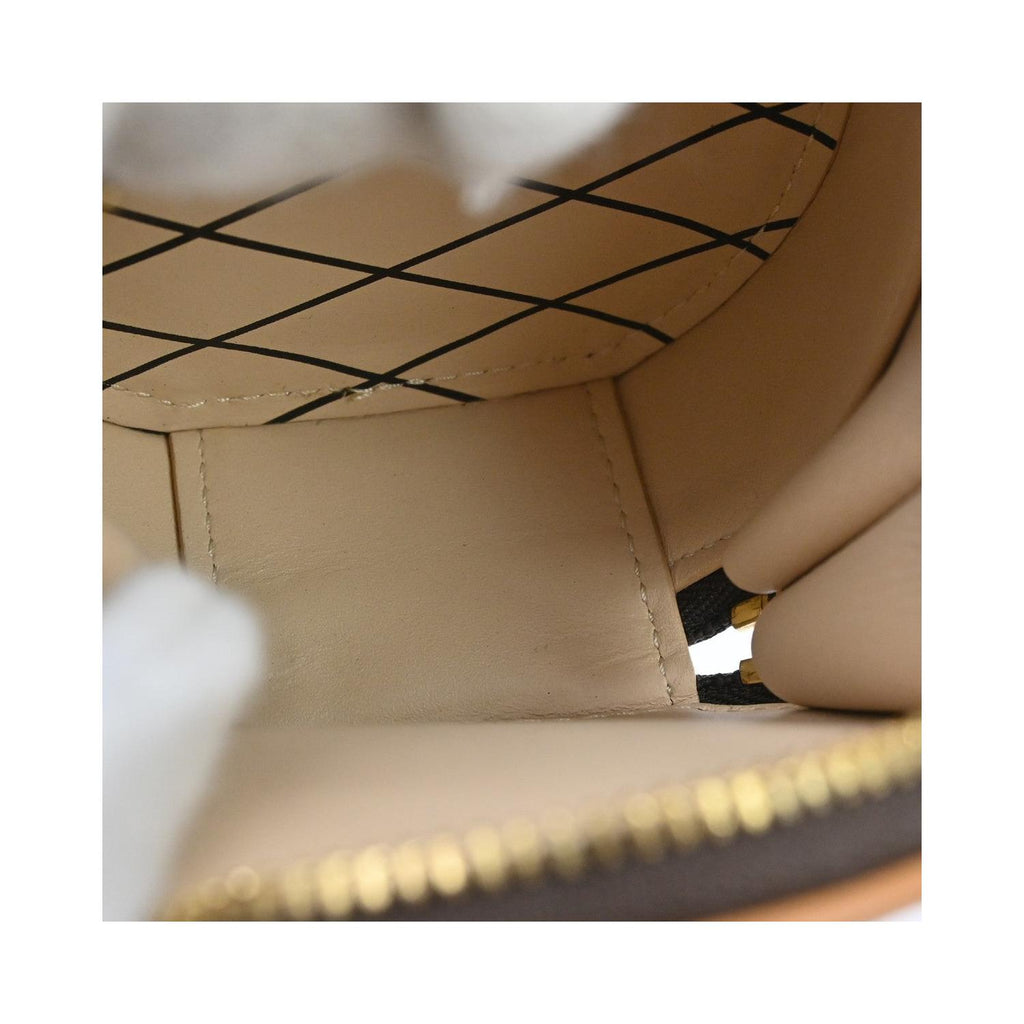 Louis Vuitton – Boite Chapeau Coin Purse Micro Toile Pochette – Braun