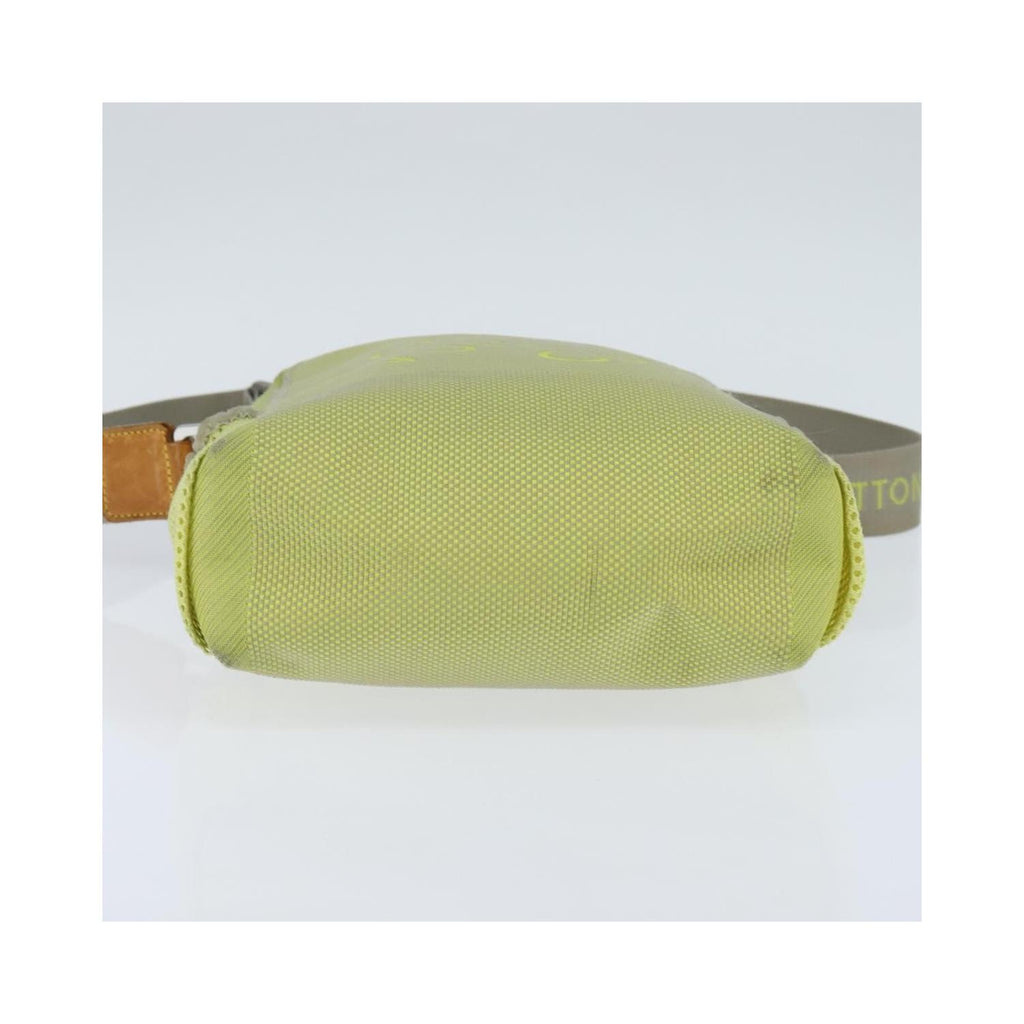 Sac Porté Épaule Louis Vuitton Cup Weathery Bag Toile - Jaune