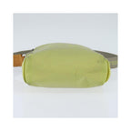 Sac Porté Épaule Louis Vuitton Cup Weathery Bag Toile - Jaune