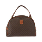 Sac À Main Celine Macadam Medium Toile - Marron
