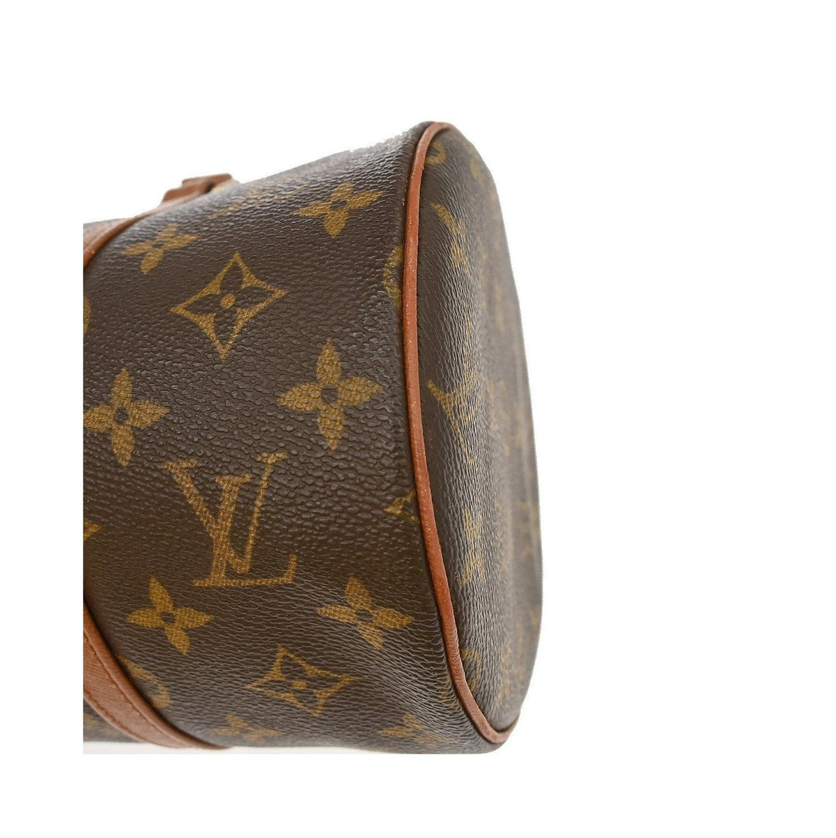 Sac À Main Louis Vuitton Papillon 30 Toile - Marron
