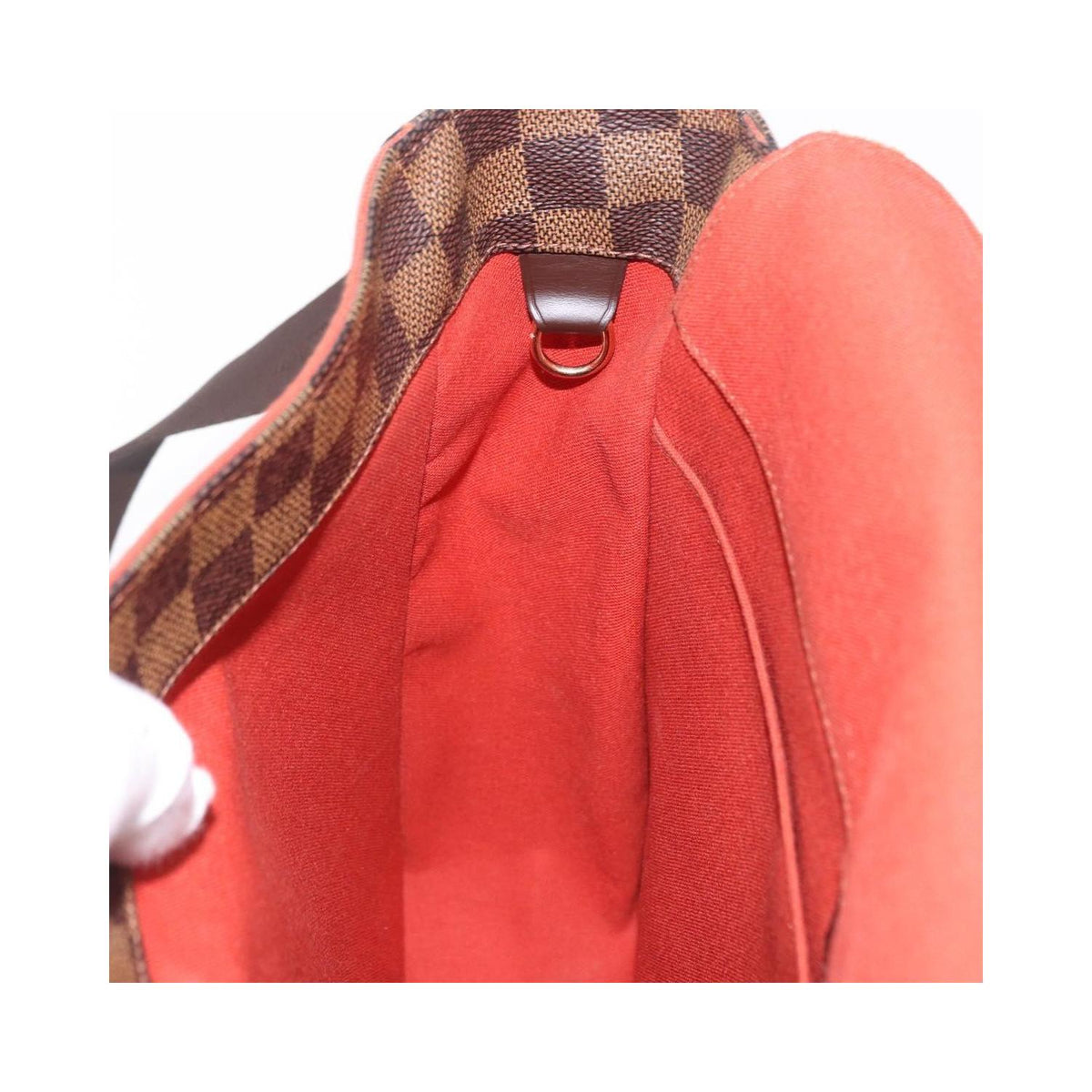 Sac Porté Épaule Louis Vuitton Bastille Toile - Marron