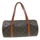 Louis Vuitton Papillon Handbag Monogram Canvas 30