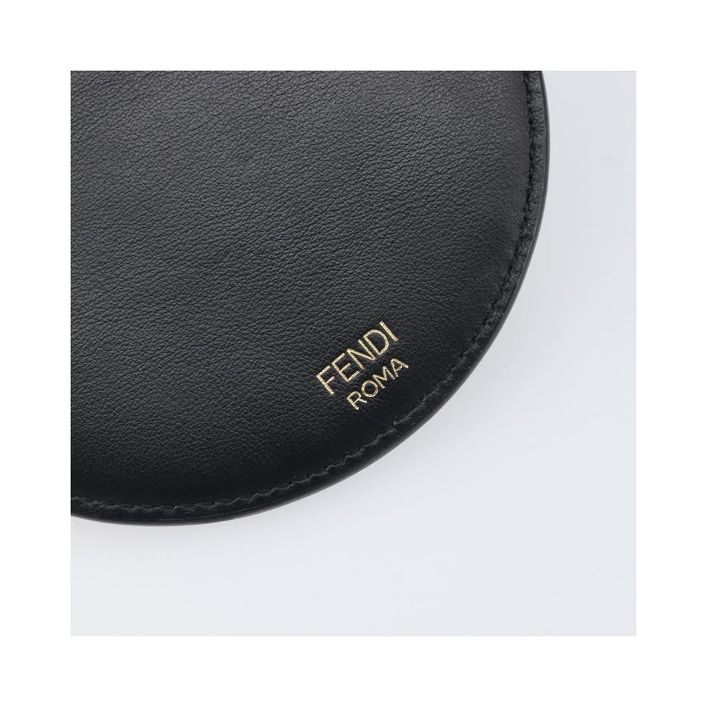 Sac Porté Épaule Fendi O'Lock Camera Mini Cuir - Noir