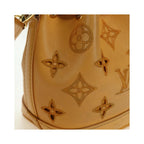 Sac Porté Épaule Louis Vuitton Noe Nm Nano Cuir - Jaune