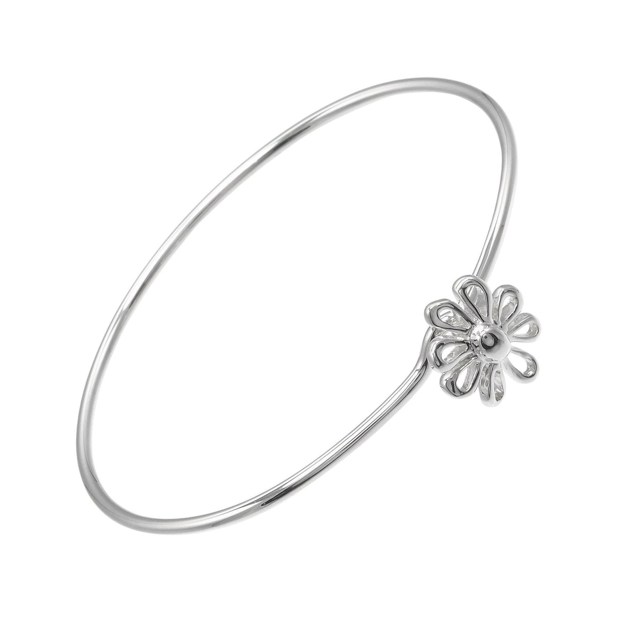 Bracelet Tiffany & Co. Daisy Bangle Bracelet Silver - Argent