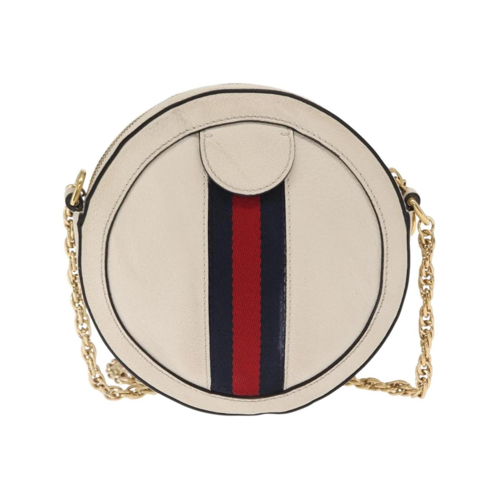 Sac Porté Épaule Gucci Gg Marmont Medium Cuir - Blanc