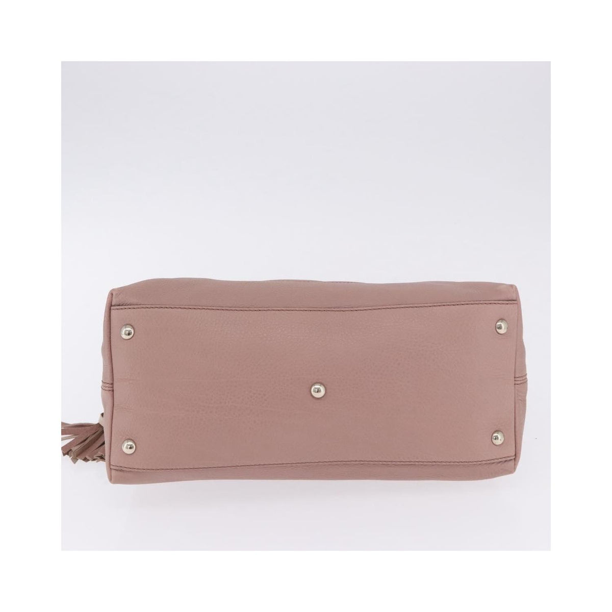 Cabas Gucci Soho Working Large Cuir - Rose