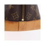 Sac À Main Louis Vuitton Vintage Alma Pm Toile - Marron