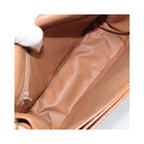 Sac Porté Épaule Celine Macadam Shoulder Bag Pvc - Marron
