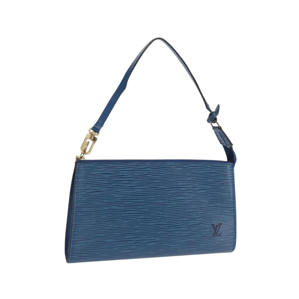Pochette Louis Vuitton Pochette Accessoires Cuir - Bleu