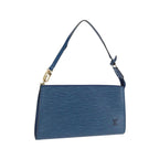 Pochette Louis Vuitton Pochette Accessoires Cuir - Bleu