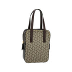 Sac À Main Celine C Macadam Toile - Gris