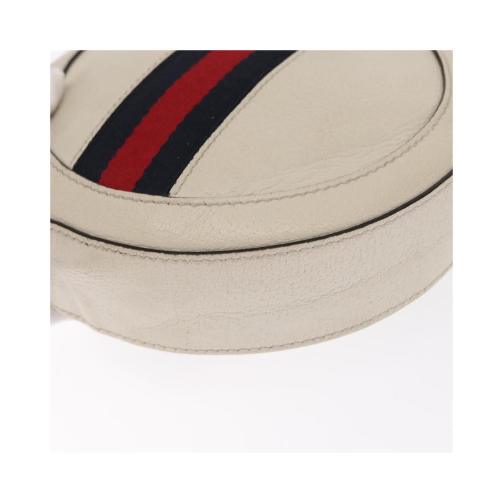 Sac Porté Épaule Gucci Gg Marmont Medium Cuir - Blanc