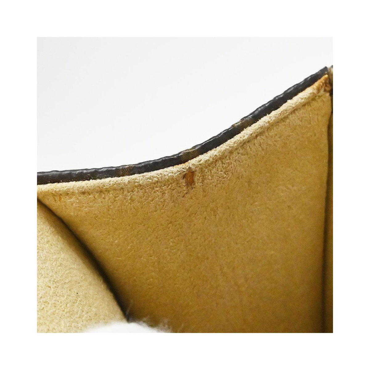 Pochette Louis Vuitton Florentine Pochette Small Toile - Marron