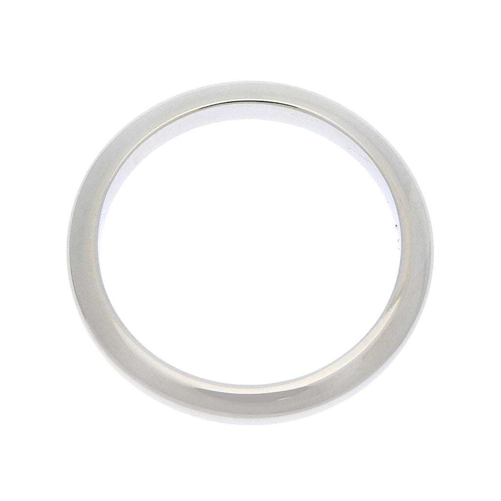 Bague Cartier 1895 Wedding Band 2Mm Platinum - Argent