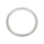 Bague Cartier 1895 Wedding Band 2Mm Platinum - Argent