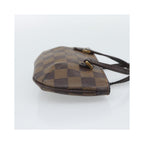 Pochette Louis Vuitton Manosque Pochette Gm Toile - Marron