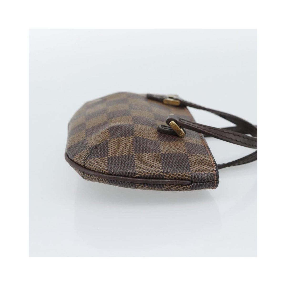 Pochette Louis Vuitton Manosque Pochette Gm Toile - Marron