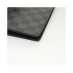 Portefeuille Louis Vuitton Brazza Long Bifold Toile - Gris