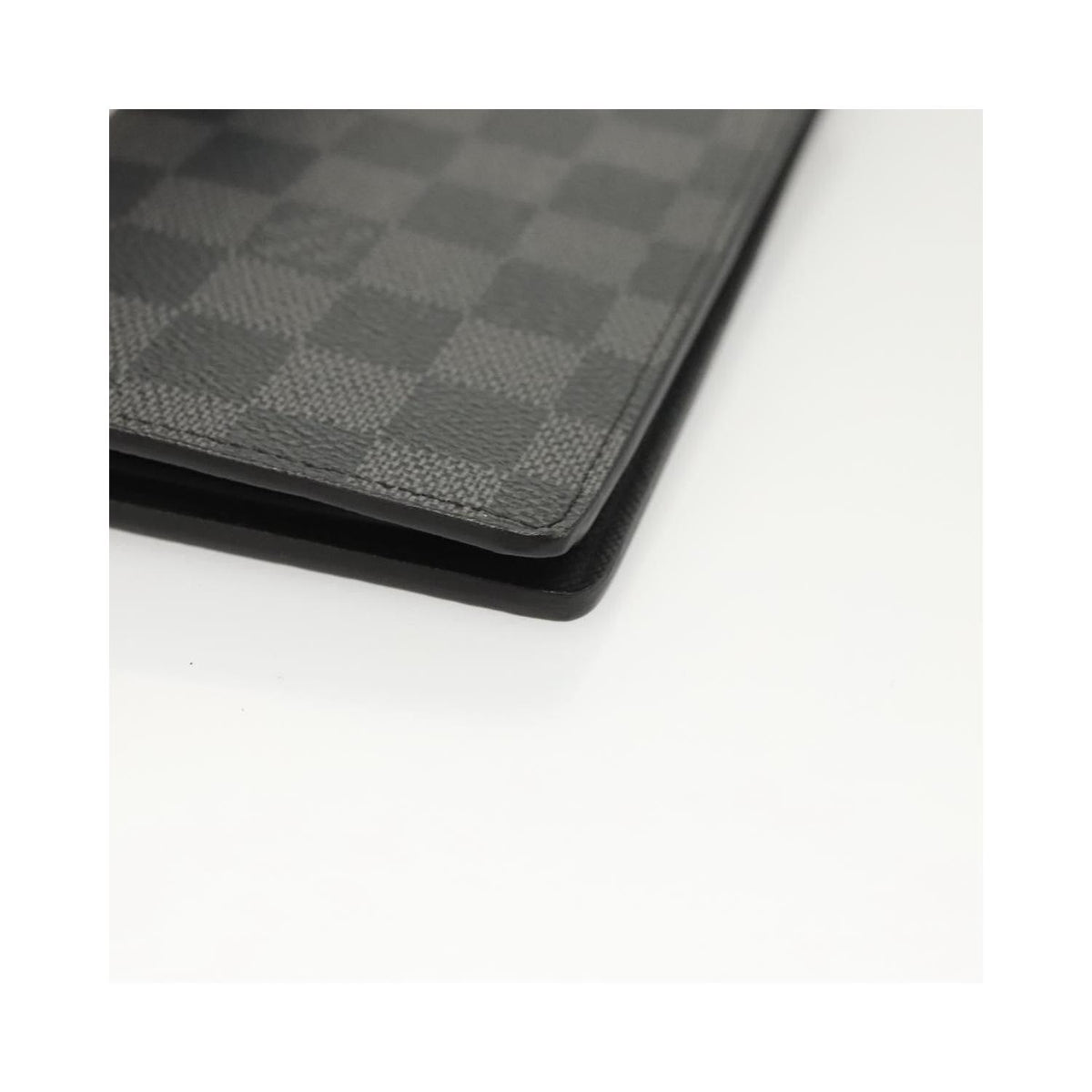 Portefeuille Louis Vuitton Brazza Long Bifold Toile - Gris