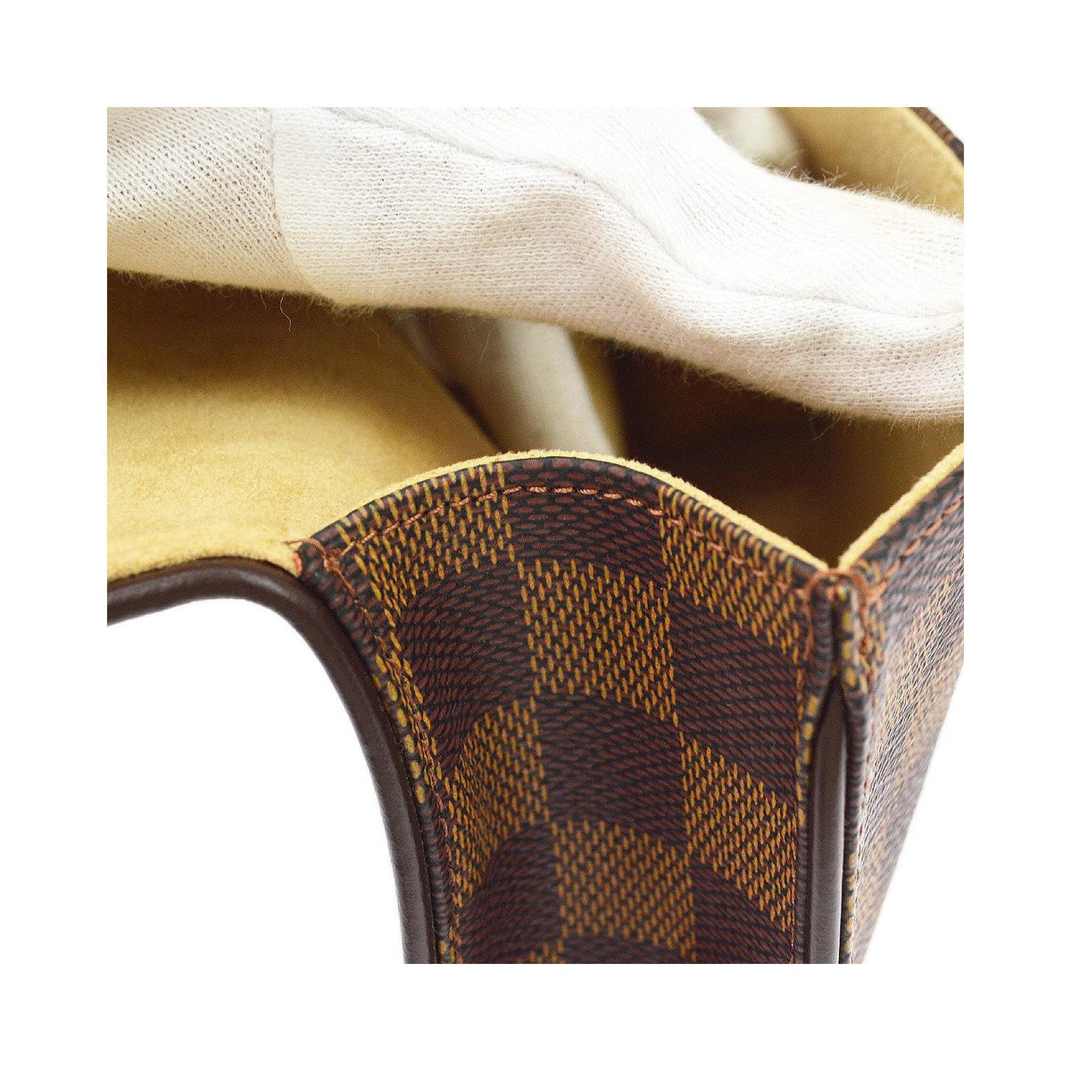 Pochette Louis Vuitton Florentine Pochette Toile - Marron
