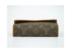 Pochette Louis Vuitton Florentine Pochette Toile - Marron