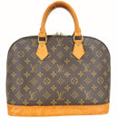 Louis Vuitton Alma Handbag Monogram Canvas PM