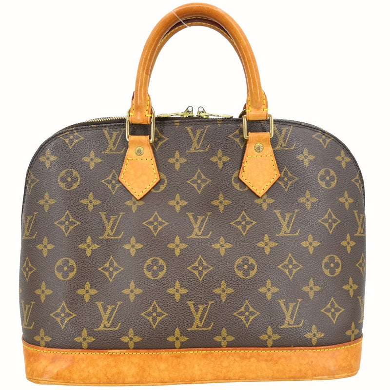 Louis Vuitton Alma Handbag Monogram Canvas PM