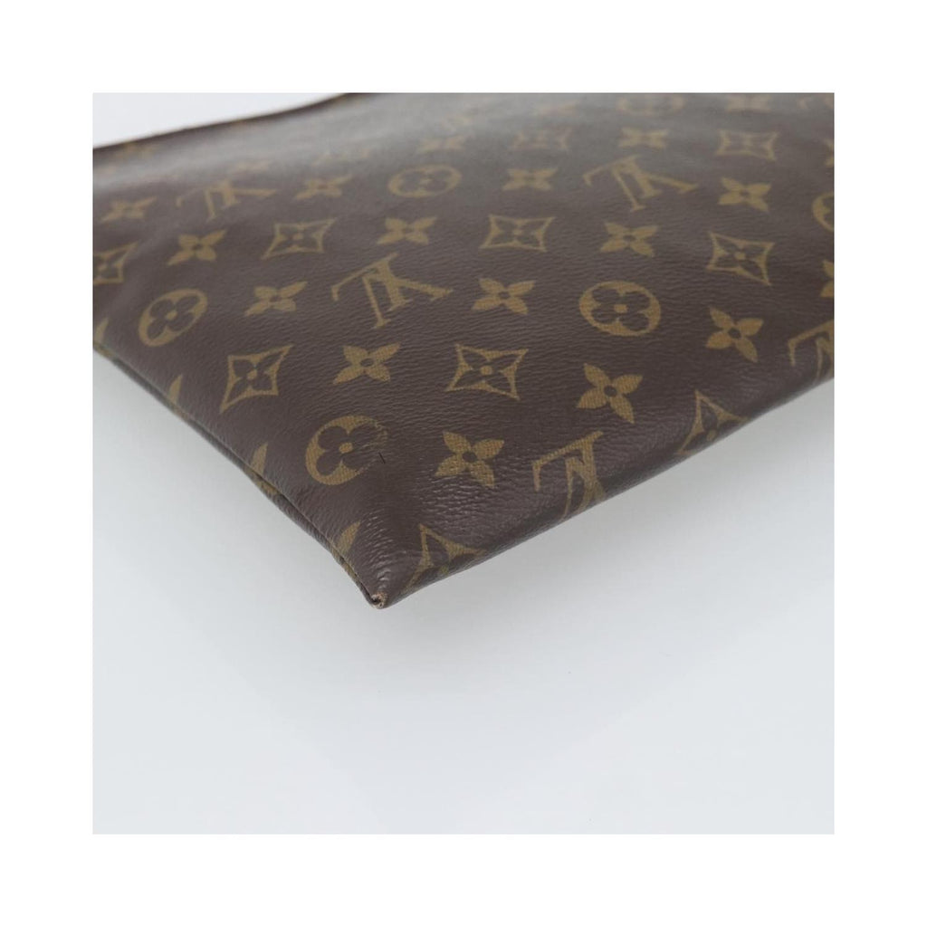Pochette Louis Vuitton Solar Ray A4 Toile - Marron