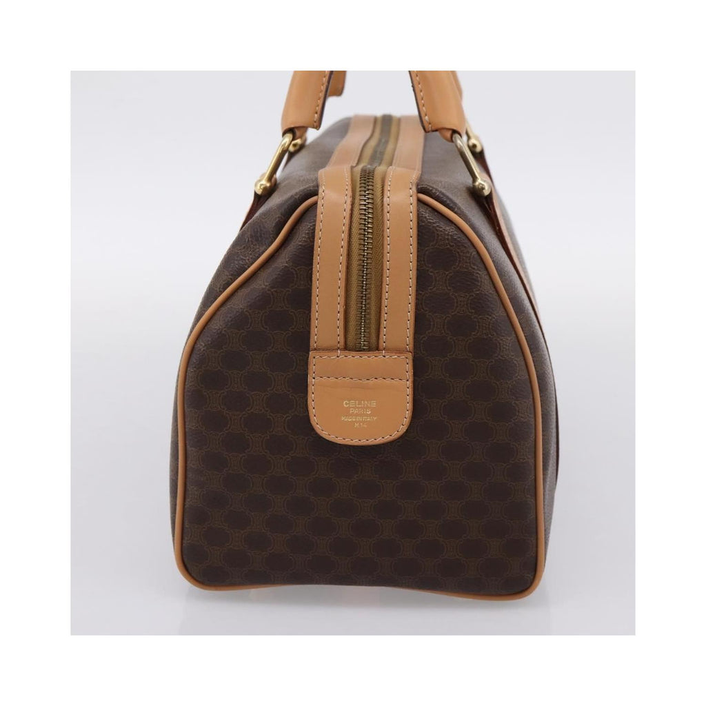 Sac À Main Celine Boston Small Pvc - Marron
