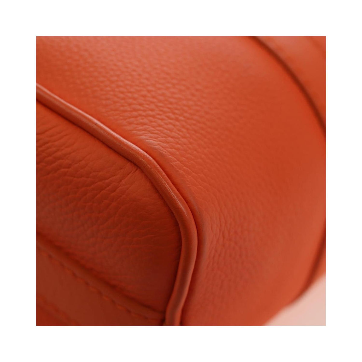 Sac Porté Épaule Louis Vuitton City Keepall Cuir - Orange