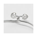 Bracelet Tiffany & Co. Double Heart Lock Bangle Bracelet Silver - Argent
