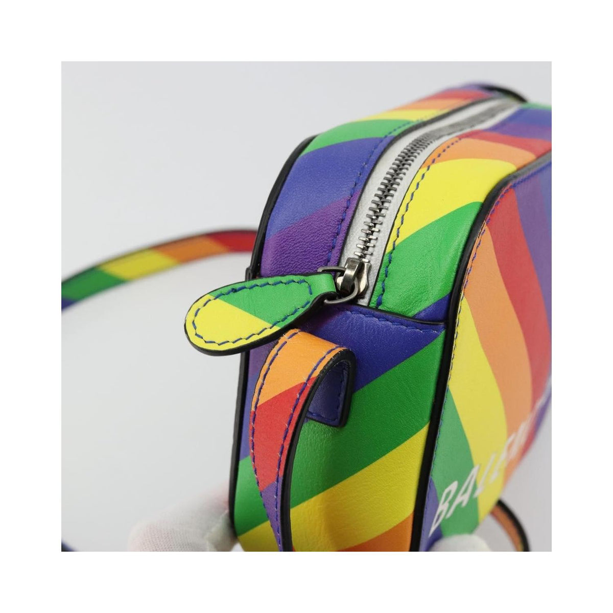 Sac Porté Épaule Balenciaga Everyday Camera Small Cuir - Multicolore