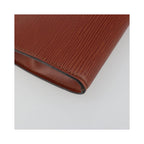 Pochette Louis Vuitton Pochette Accessoires Medium Cuir - Marron
