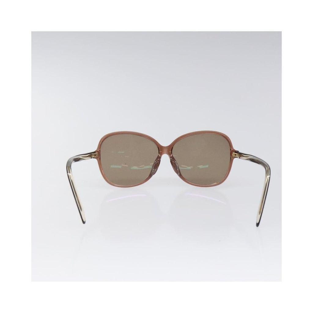 Lunettes De Soleil Gucci Eyewear Plastic - Marron