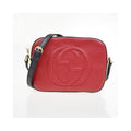 Bolso de hombro Gucci Soho Disco pequeño de piel - multicolor