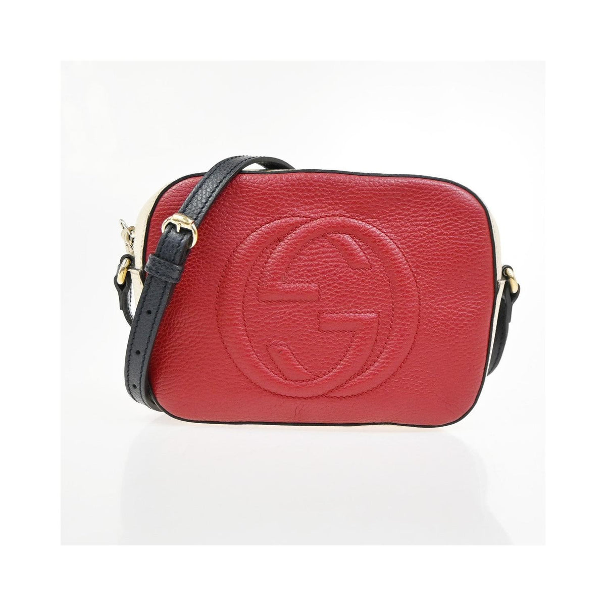 Bolso de hombro Gucci Soho Disco pequeño de piel - multicolor