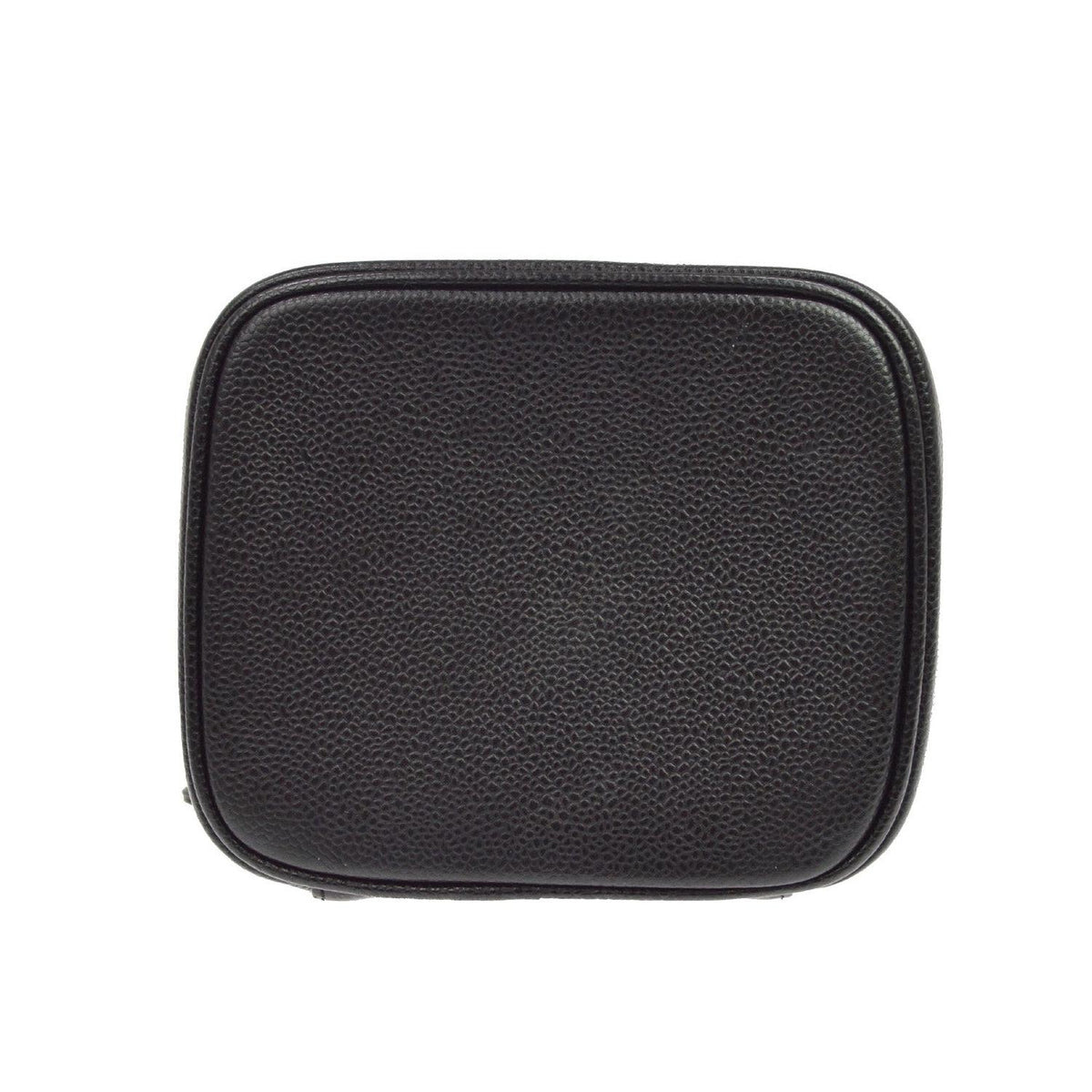 Pochette Chanel Vintage Timeless Vanity Case Small Cuir - Noir