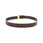 Ceinture Louis Vuitton Inventeur Belt Medium Toile - Marron