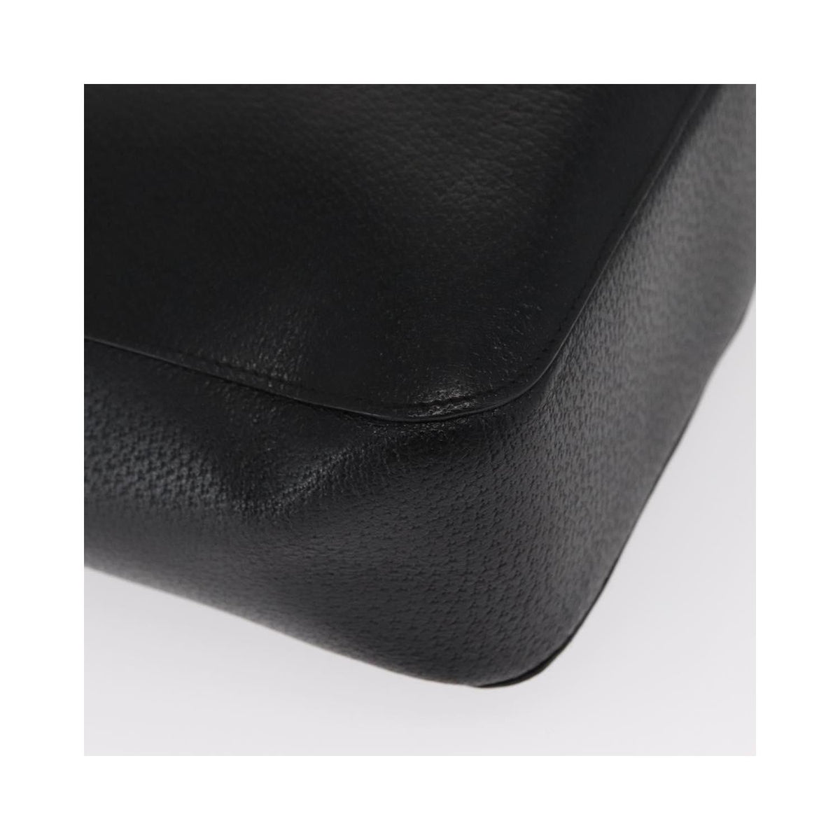 Bolso tote Gucci vintage con asas de bambú de piel - Negro