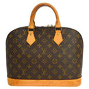 Louis Vuitton Alma Handbag Monogram Canvas MM