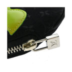 Portefeuille Louis Vuitton Round Coin Purse Cuir - Noir