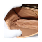 Sac Celine Macadam Shoulder Bag Toile - Marron