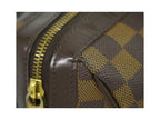 Sac À Main Louis Vuitton Berkeley Handbag Toile - Marron