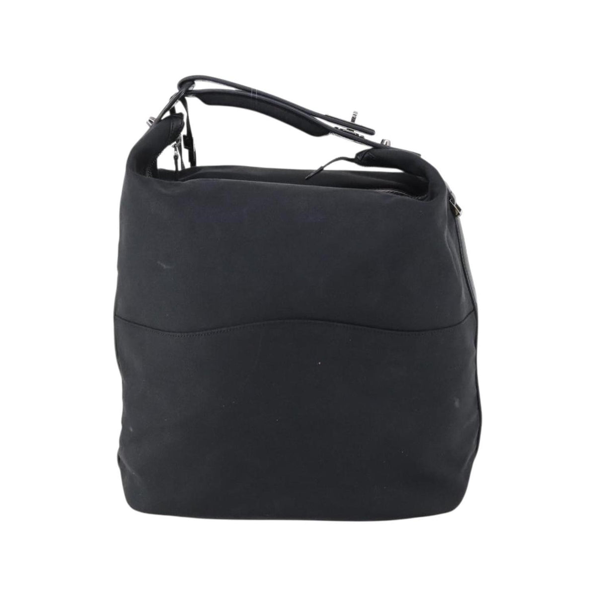 Sac À Main Gucci Vanity Tote Toile - Noir