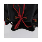 Sac Porté Épaule Louis Vuitton Bicolor Noe Large Cuir - Noir